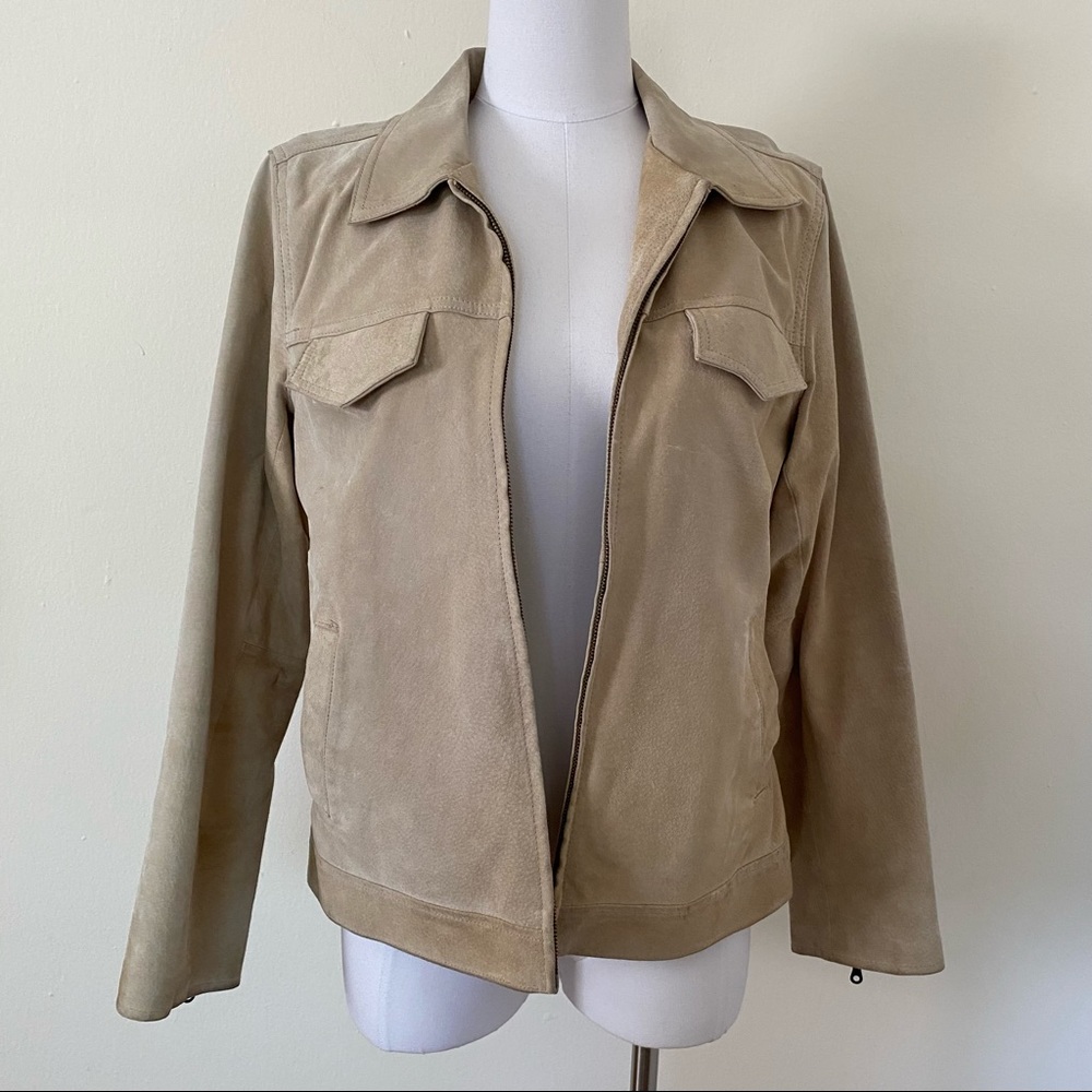 Leather Jacket Vintage 90s/Y2K